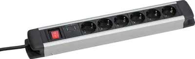 Immagine prodotto di AS SCHWABE Prese multiple in alluminio a distribuzione multipla a 6 vie