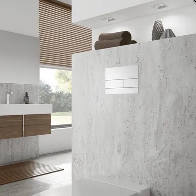 Obrázek produktu pro TECEsquare WC-Betätigungsplatte Metall 2, weiß Metall