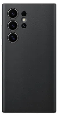 Zdjęcie produktu dla Samsung Vegan Leather Case, Pokrowiec, Samsung, Galaxy S24 Ultra, 17,3 cm (6.8"), Czarny