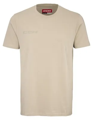 Obrázek produktu pro Tričko CCM Core Shortsleeve Junior beige XL