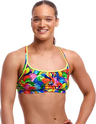 Produktbild von Funkita Sports Bikinioberteil Mehrfarbig AUS 8 Frau Mehrfarbig AUS 8