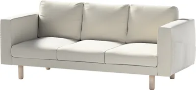 Produktbild von Dekoria Bezug für Norsborg 3-Sitzer Sofa, grau, Norsborg 3-Sitzer Sofabezug