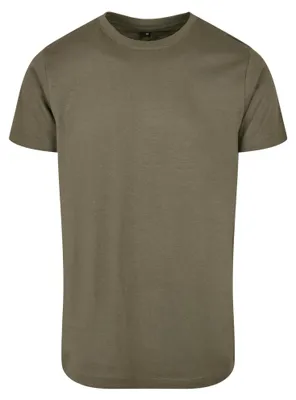 Produktbild von Build Your Brand - "Basic" T-Shirt Rundhalsausschnitt für Herren LT5704 (5XL) (Oliv)