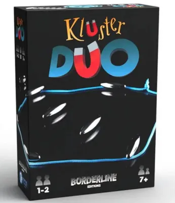 Produktbild von KLUSTER DUO - das Magnetspiel