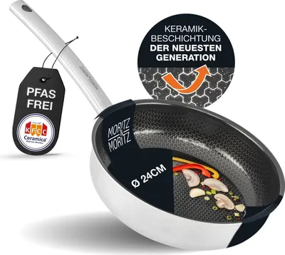 Image de Moritz & Moritz Poêle droite 24cm
