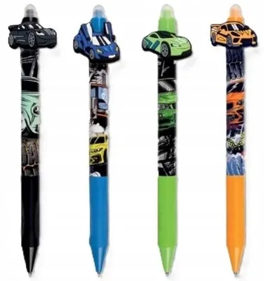 Image de Cresco Stylo effaçable CARS Bleu 0.5 mm