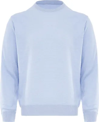 Produktbild von CELOCIA damen pullover - hellblau melange, XS/S