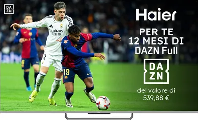 Produktbild von Haier H75M90EUX, 190,5 cm (75"), 3840 x 2160 Pixel, QD-Mini LED, Smart-TV, WLAN, Schwarz