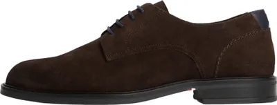 Zdjęcie produktu dla Tommy Hilfiger FM0FM05969GT6, Męski, Dorosły, Brązowy, Sznurowane zamknięcie, Skóra, Skóra