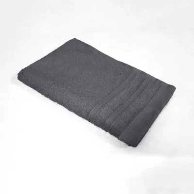 Image de Serviette de Douche 70 x 130 cm Anthracite