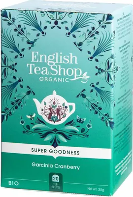 Image de ETS - Garcinia Cranberry, BIO, 20 sachets de thé