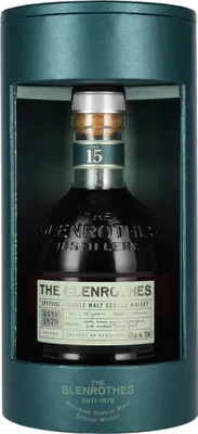 Produktbild von The Glenrothes The 15 Speyside Single Malt 43% Vol. 0,7l in Geschenkbox