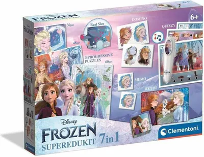 Produktbild von CLEMENTONI Super Edukit Frozen 0