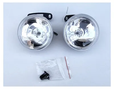 Zdjęcie produktu dla Zestaw halogenowy, uniwersalne przednie światła przeciwmgielne H3 12 V 55 W FLZ.HAL010