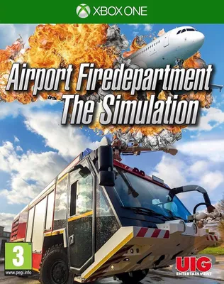 Obrázek produktu pro UIG Entertainment Airport Fire Department : The Simulation, E (bez omezení)