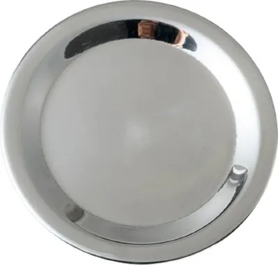 Produktbild von Räucherplatte für Weihrauchstövchen aus Edelstahl Ø aussen 8 cm, Ersatzplatte Räucherstövchen