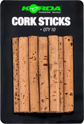 Produktbild von Korda Cork Sticks - Korkstäbchen zum Karpfenangeln, Größe:4mm
