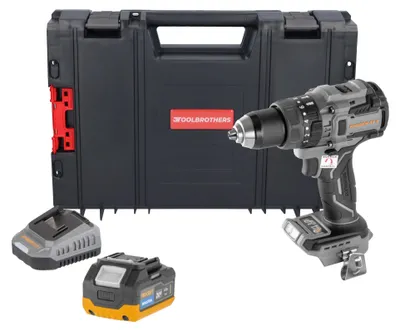 Immagine prodotto di Avvitatore a percussione a batteria Procraft Industrial CD20B-BB 20 V 150 Nm Brushless Solo - senza batteria, senza caricabatterie