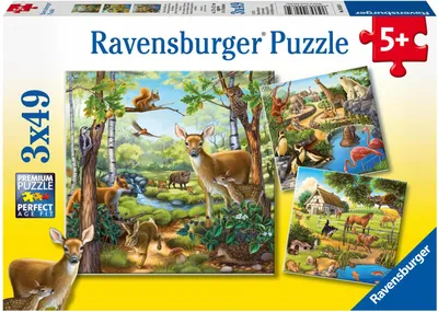 Produktbild von Wald-/Zoo-/Haustiere Ravensburger 09265