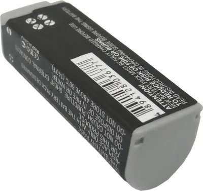 Image de TECHTEK Batterie compatible avec [Canon] IXUS 1000 HS, IXY 1, IXY 3, IXY 51S, IXY50S, PowerShot ELPH 510 HS, PowerShot ELPH 520 HS, PowerShot ELPH 53