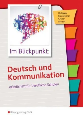 Obrázek produktu pro Im Blickpunkt: Deutsch und Kommunikation