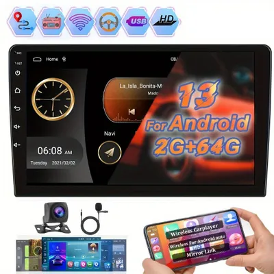 Obrázok produktu pre CarPlay autorádio - Android autorádio - Multimediálny systém - Autorádio - Autonavigácia