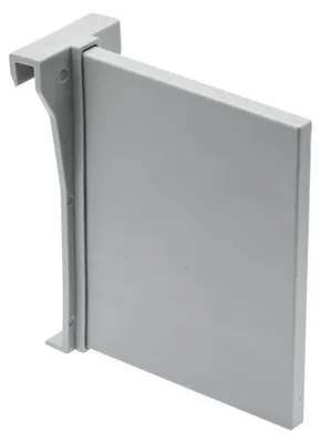 Produktbild von GTV Trennung für Querleiste für Schubladensystem Modern Box Square, grau – Anwendung auf die Modern Box Schublade; Farbe: grau | Högert Technik