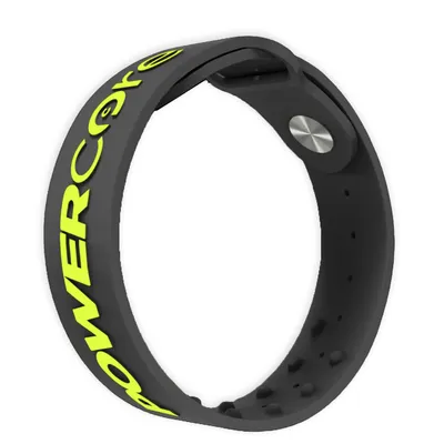 Produktbild von BioEnergiser - Powercore Sport Leistungsband - schwarz/neon - M/L