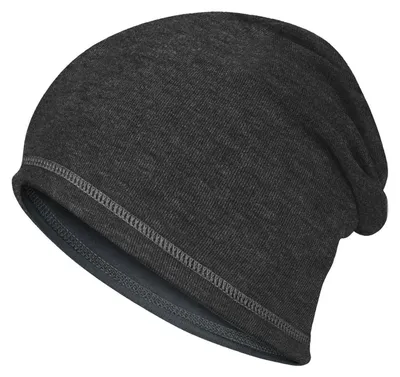 Produktbild von Strickmütze Herren Damen Zypressengrau-Dunkelgrau Einheitsgröße Atmungsaktiv Weich Warm