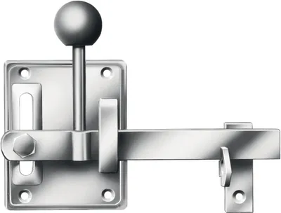 Image de Vormann Pêne pour porte de jardin hauteur 100mm largeur 80mm épaisseur 2 mm type 1 - 000085000Z