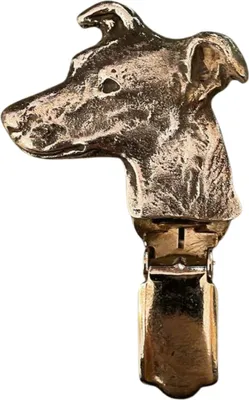 Immagine prodotto di Vipet - spilla con clip, porta numero di gara, spilla d'argento per esposizioni canine del marchio Art-Dog