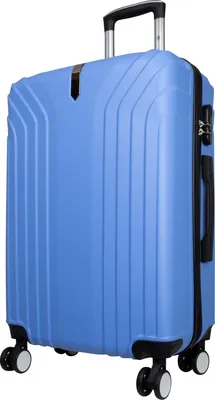 Produktbild von Mittelgroßer Reissekoffer Palma24 62L Hartschale Trolley ABS hellblau