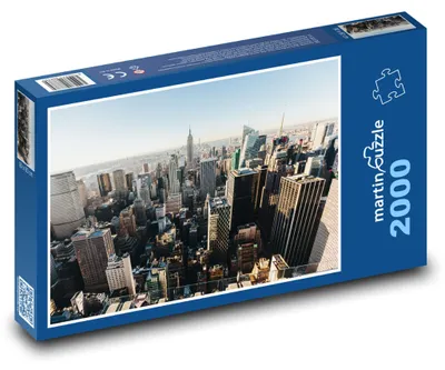 Obrázek produktu pro Puzzle 2000 Panorama New Yorku - martinpuzzle