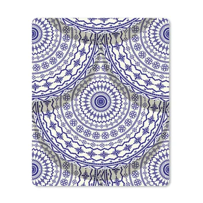 Produktbild von MuchoWow® Mauspad Mousepad Design - Delfter Blau - Muster 30x40 cm - Mousepads - Maus Mat - Pad - Mausunterlage - Mausmatten