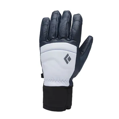 Immagine prodotto di Guanti W Spark, Charcoal-Belay Blue, M, Donna, Guanti da freeride, Black Diamond