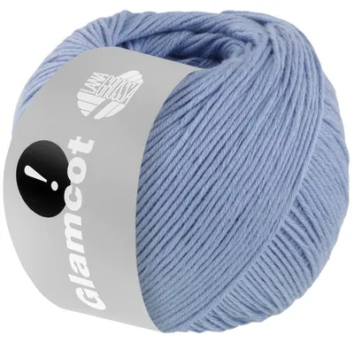 Produktbild von Lana Grossa - Glamcot 0011 hellblau