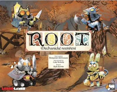 Obrázek produktu pro Fox in the Box ROOT: Mechanické rozšíření