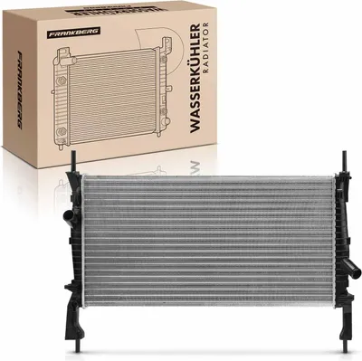 Immagine prodotto di Frankberg 1x radiatore acqua radiatore motore per Ford Transit Bus FB FC FA FF