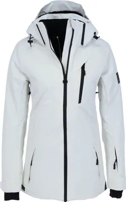 Produktbild von Chiemsee Damen Skijacke mit Print auf dem Arm 12193507