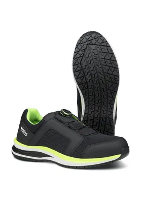 Produktbild von Jalas Tempus 5668 BOA Sicherheitshalbschuh S1P nach EN ISO 20345:2011 S1P ESD SRC schwarz  Größe 41