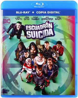 Produktbild von Suicide Squad (nur Originalversion) [BLU-RAY]