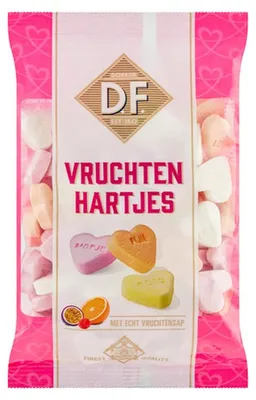 Immagine prodotto di D.F. Vruchtenhartjes - 12 confezioni da 200 grammi