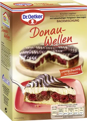 Produktbild von Dr. Oetker Donau-Wellen (480g Packung)
