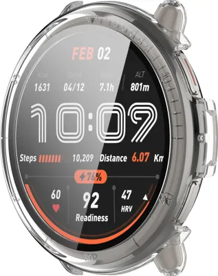 Obrázek produktu pro INF Ochranné pouzdro pro Amazfit Active2 s integrovanou ochranou displeje Průhledný
