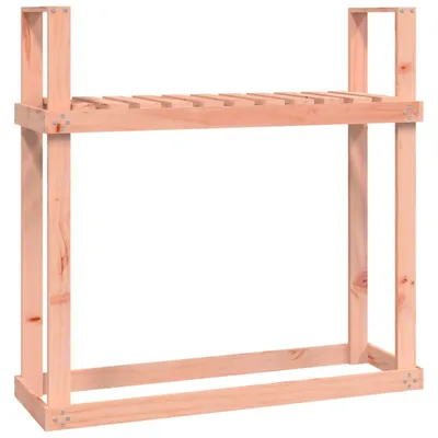 Obrázek produktu pro Stojan na dřevo 110 x 35 x 108,5 cm masivní dřevo douglasky