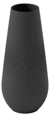Imagen del producto de Jarrón cuadrado , marca Collier, altura 116 mm, capacidad 1500 ml. Marca: Villeroy & Boch. Número de artículo: 1016825515. Código EAN: 4003686331297