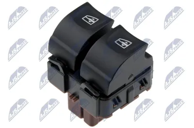 Produktbild von NTY EWS-RE-026 Fensterheberschalter für RENAULT Clio IV Schrägheck (BH) Vorne Links Fensterheber Schalter
