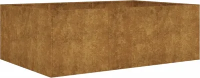 Image de vidaXL Lit surélevé 120x80x40 cm acier corten