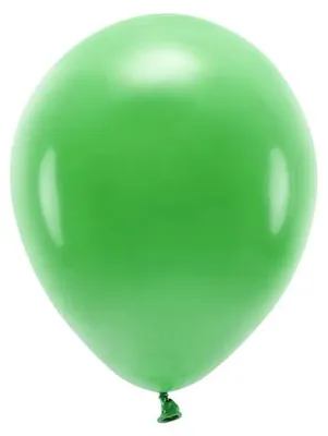 Obrázok produktu pre Ekologické balóny 30 cm, pastelové farby, zelená tráva (1 balenie / 100 ks)