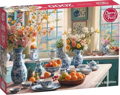 Zdjęcie produktu dla Puzzle 2000 CherryPazzi Morning in My Kitchen